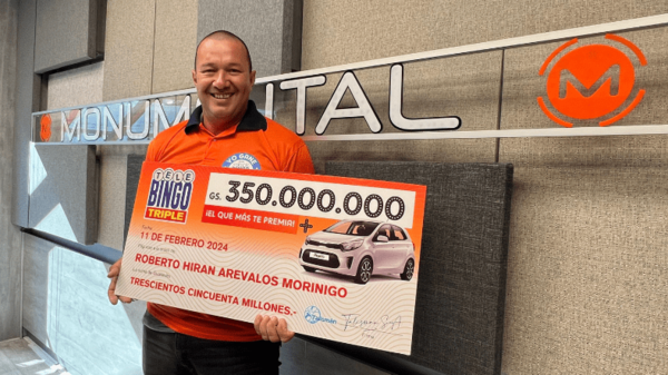 ¡NUEVO MILLONARIO CON EL TELEBINGO TRIPLE! · Radio Monumental 1080 AM