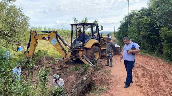 Municipalidad de Ybytymi continuará con entubados el lunes