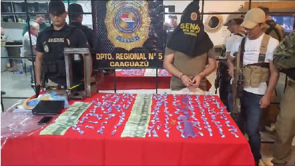 Sumar avanza con operativos de lucha contra el microtráfico