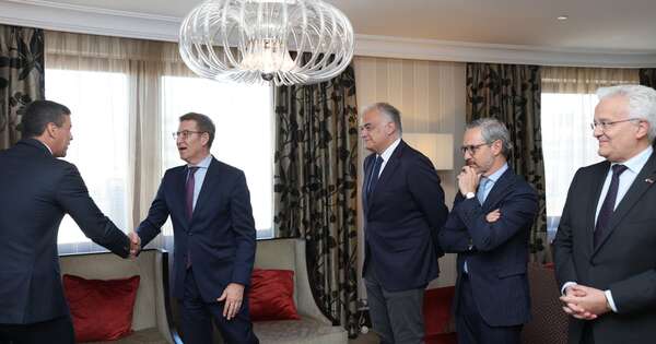 Diario HOY | Peña cerró gira en España: gran interés de empresarios por invertir en Paraguay