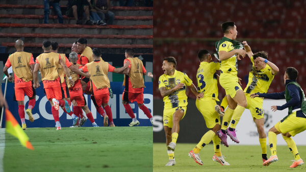 Versus / Es oficial: Nacional en Sajonia y Trinidense en La Huerta por Copa Libertadores