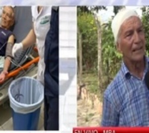 Adulto mayor recibió un balazo en los genitales durante asalto - Paraguay.com