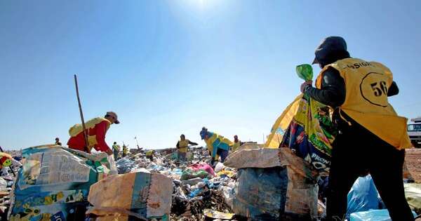 Diario HOY | Procesan 300 tn de residuos al día y emplean a 100 mil personas: la basura no es problema