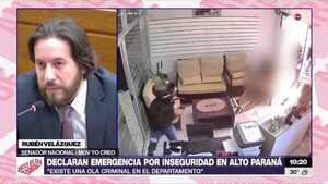Policías estarían implicados en millonario robo a Aso de Cambistas en CDE, según senador