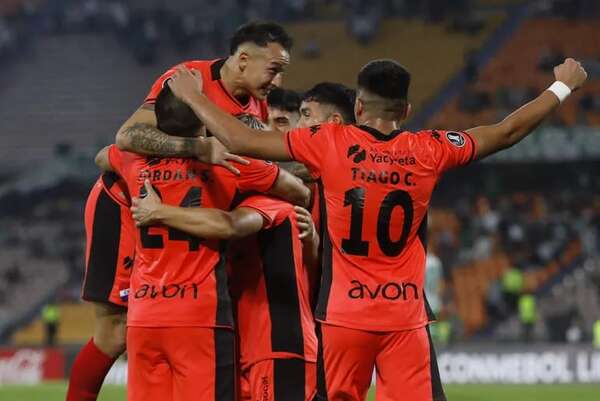 Nacional recibirá a Palestino en el Defensores del Chaco - Nacional - ABC Color