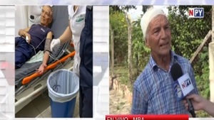 Adulto mayor recibió un balazo en los genitales durante asalto - Noticias Paraguay