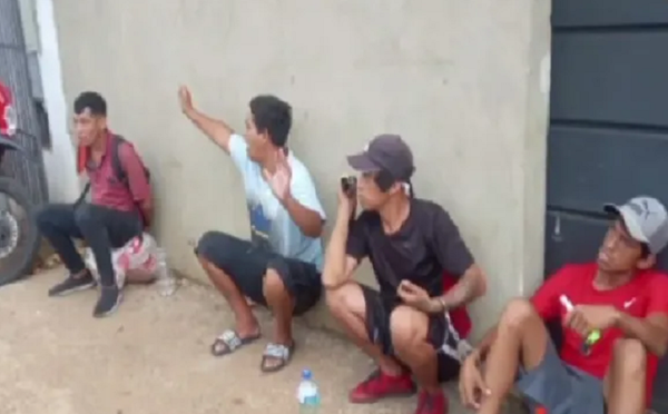 Detuvieron a limpiavidrios violentos, pero la Fiscalía los liberó nuevamente - Noticiero Paraguay