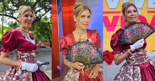 Sinie personificó a Madame Lynch por el 1 de marzo - EPA