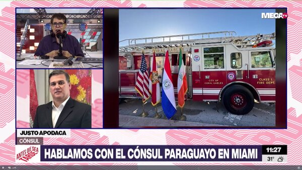 En dos meses llegaría la donación de Miami para la Municipalidad de Asunción - Megacadena - Diario Digital