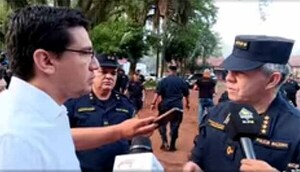 Gobernador de Alto Paraná exige “trabajo más fuerte” de la Fiscalía y jueces para combatir ola de delincuencia | DIARIO PRIMERA PLANA