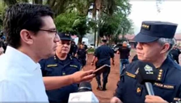 Gobernador de Alto Paraná exige “trabajo más fuerte” de la Fiscalía y jueces para combatir ola de delincuencia | DIARIO PRIMERA PLANA