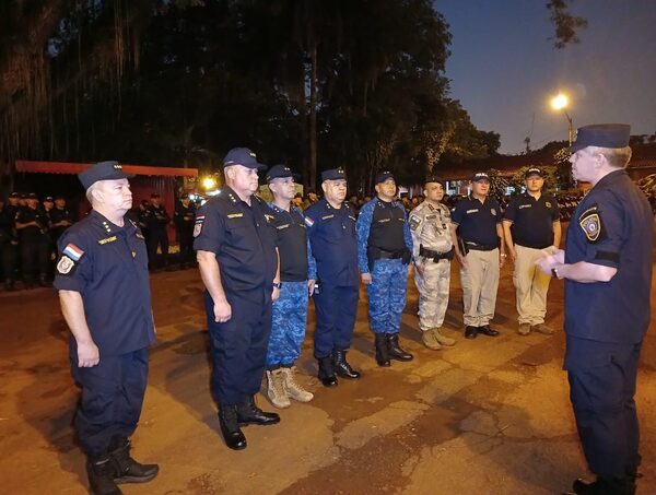 Policía logra varias detenciones en primeras horas del operativo en Alto Paraná · Radio Monumental 1080 AM