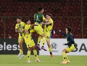 José Arrúa y una gran alegría por la hazaña histórica de Trinidense en la Libertadores · Radio Monumental 1080 AM