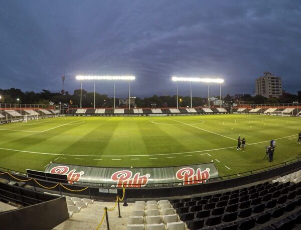 El presidente de Libertad habló del partido de Libertadores que se jugará en "La Huerta" · Radio Monumental 1080 AM