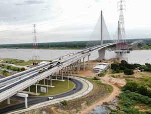 El domingo se inaugura el Puente Héroes del Chaco con diversas actividades de libre acceso · Radio Monumental 1080 AM