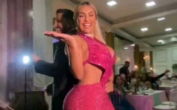 (VIDEO)¿Qué hacían juntos Eli Villagra y Carlos Portillo en una fiesta?