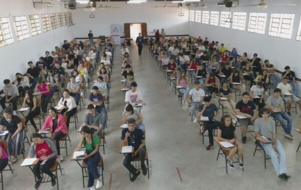 11.000 jóvenes rindieron los exámenes para acceder a las Becas del Gobierno