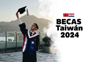 Taiwán presentó su programa de becas para el período 2024-2025