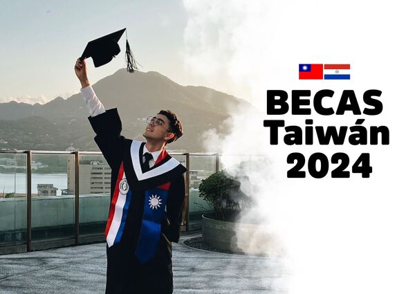 Taiwán presentó su programa de becas para el período 2024-2025