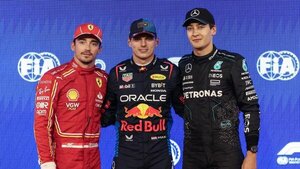 Verstappen logra la ‘pole’ en Baréin