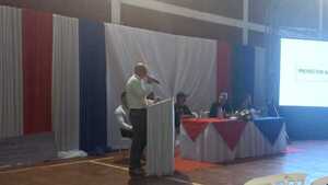 Lepretti y su equipo presentaron informe de gestión del 2023 en San Juan del Paraná