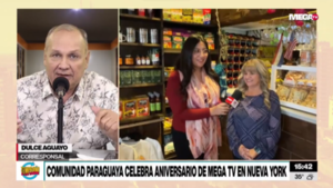 Comunidad paraguaya celebra tercer aniversario de Mega TV en New York - Megacadena - Diario Digital