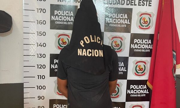 Detienen a conductor que habría ocasionado accidente y se dio a la fuga