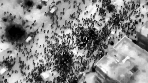 Caótica distribución de ayuda en Gaza termina en masacre