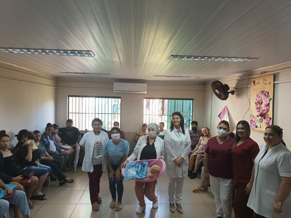 Hospital Distrital de Franco: preparan a madres para maternidad segura - ADN Digital