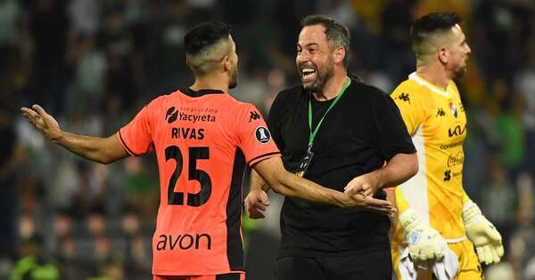 La Nación / Nacional goza de su gran logro en Copa