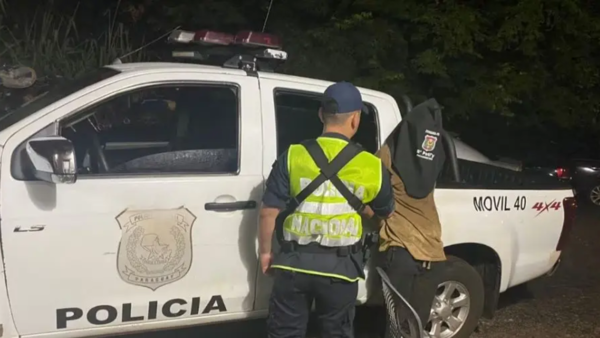 Detienen a hombre topo que intentaba robar cables subterráneos en Encarnación