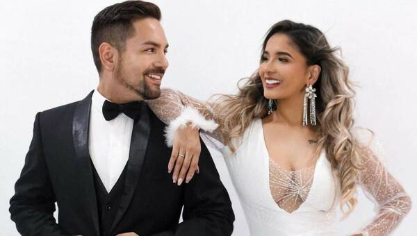 Fernando Eid recordó cómo comenzó su noviazgo con Mariela Bogado