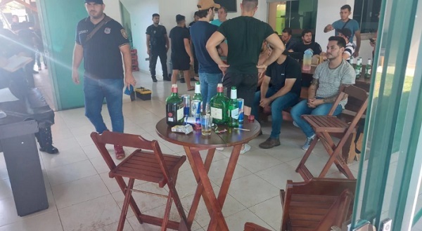 Detienen a cuatro brasileños por disparos en Pedro Juan Caballero