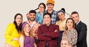 La Nación / Elenco juvenil presenta la comedia teatral “¡Jettatore!”