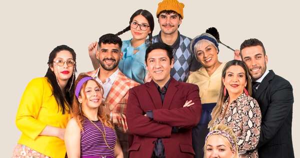 La Nación / Elenco juvenil presenta la comedia teatral “¡Jettatore!”