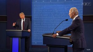 Biden y Trump revelan diferencias sobre crisis fronteriza e inmigración
