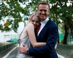 El discurso de la hija de Alexei Navalny sobre principios
