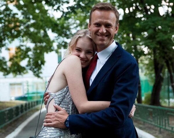 El discurso de la hija de Alexei Navalny sobre principios