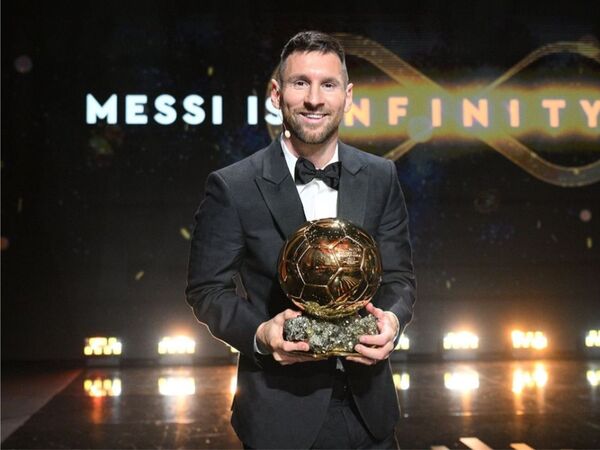 Messi, el mejor jugador del juego
