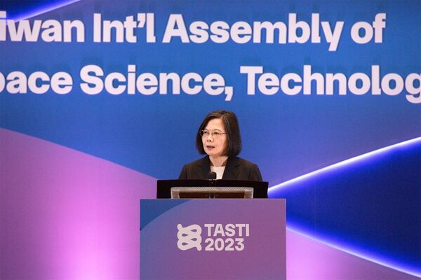 Taiwán inicia su primera conferencia espacial