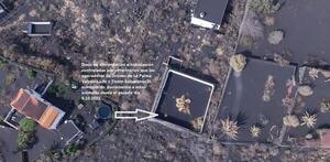 Una empresa española de drones prepara un rescate “inédito en el mundo” para los perros atrapados por la erupción del vol