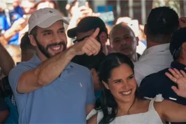 Arrollador triunfo de Nayib Bukele en El Salvador