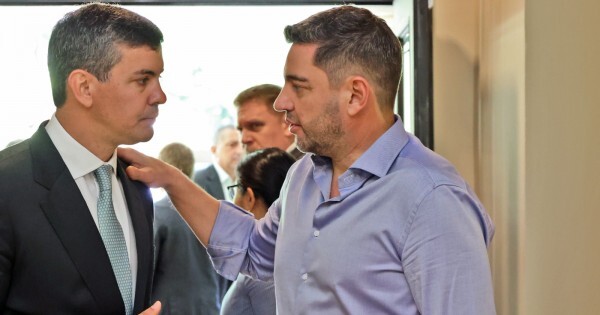 Peña anuncia un crédito de los sauditas para obras en Pilar y prioriza la agenda de Alliana