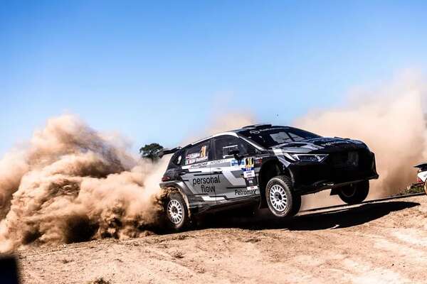 Rally Pagos del Tuyú-Argentina: Los Zaldívar inician con el pie derecho - ABC Motor 360 - ABC Color