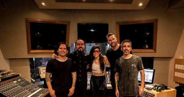 La Nación / Vocalista de Eruca Sativa grabó con músicos paraguayos