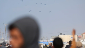 EEUU comenzará a lanzar paquetes de ayuda humanitaria sobre la Franja de Gaza - Megacadena - Diario Digital