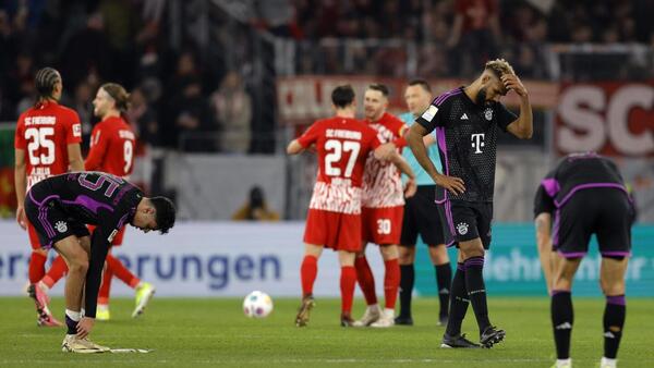 El Bayern se deja dos puntos en Friburgo