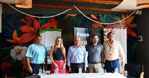 La Nación / Habilitan Paseo Gastronómico en la Costanera de Hernandarias