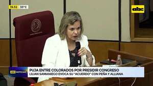 Video: intensa pulseada por la presidencia de ambas cámaras del Congreso  - ABC Noticias - ABC Color