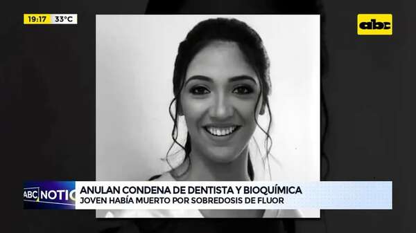 Video: anulan condenas contra odontóloga y bioquímica - ABC Noticias - ABC Color